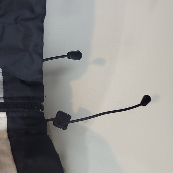 ILOVENONAME TV Color Bar Toggled Hooded Windbreaker Jacket - Picture 7 of 12